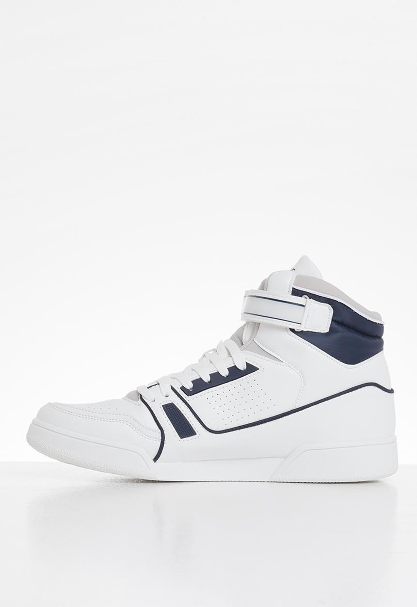 Lonsdale - Ld original lv high sneaker - white & navy