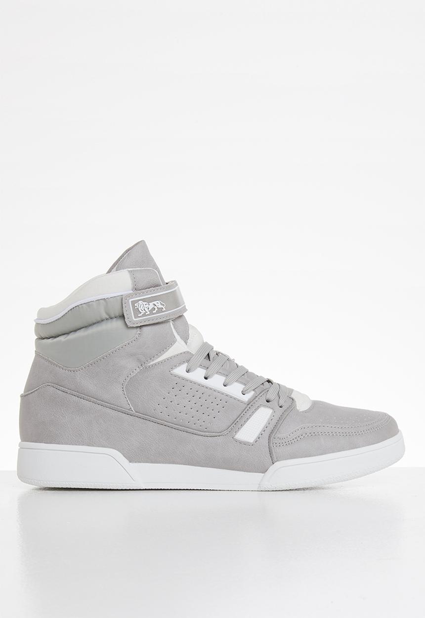 Lonsdale - Ld original lv high sneaker - grey