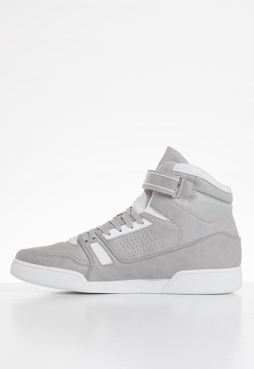 Lonsdale - Ld original lv high sneaker - grey