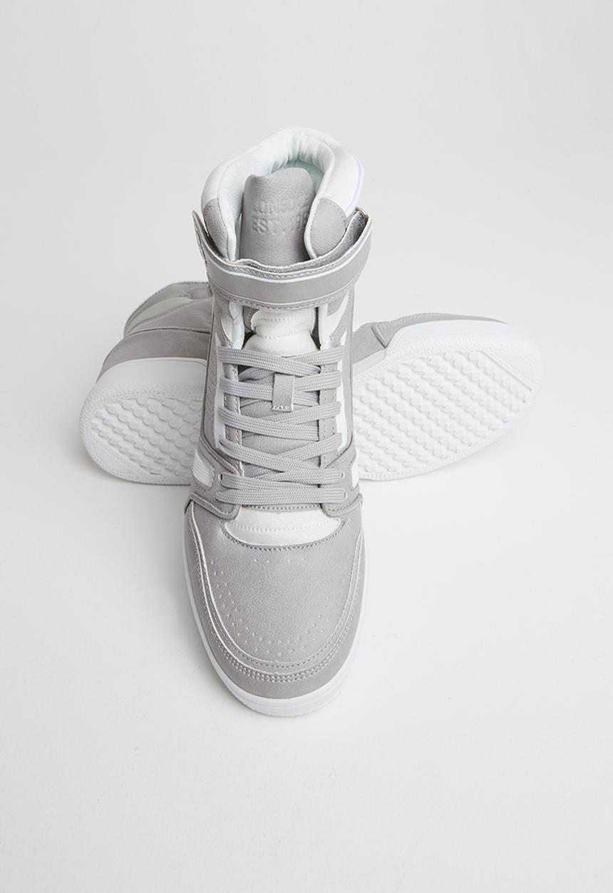 Lonsdale - Ld original lv high sneaker - grey