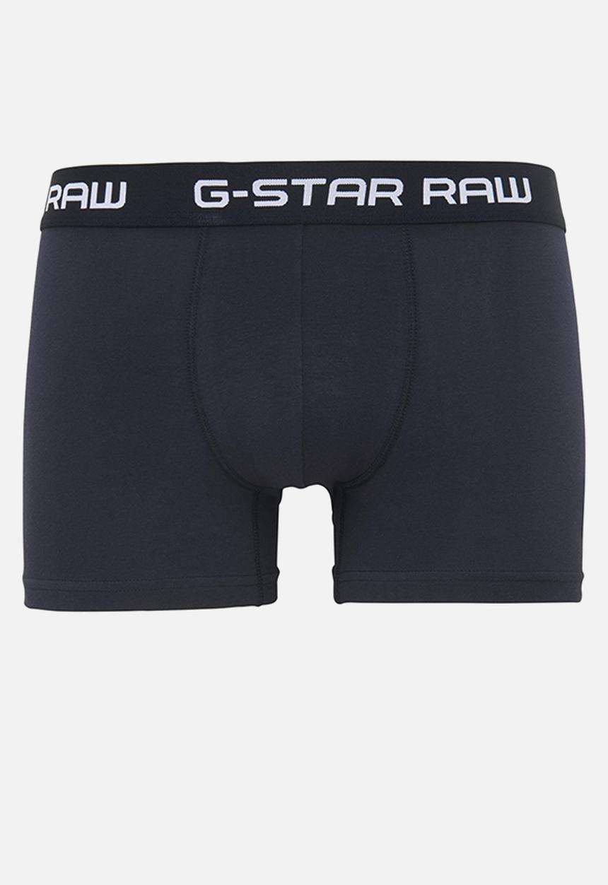 G-STAR - Classic trunk 3 pack - blue/navy/black