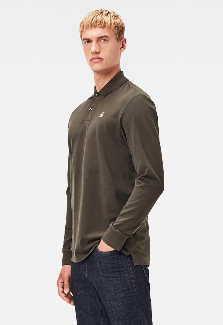 G-STAR - Dunda core polo - grey khaki