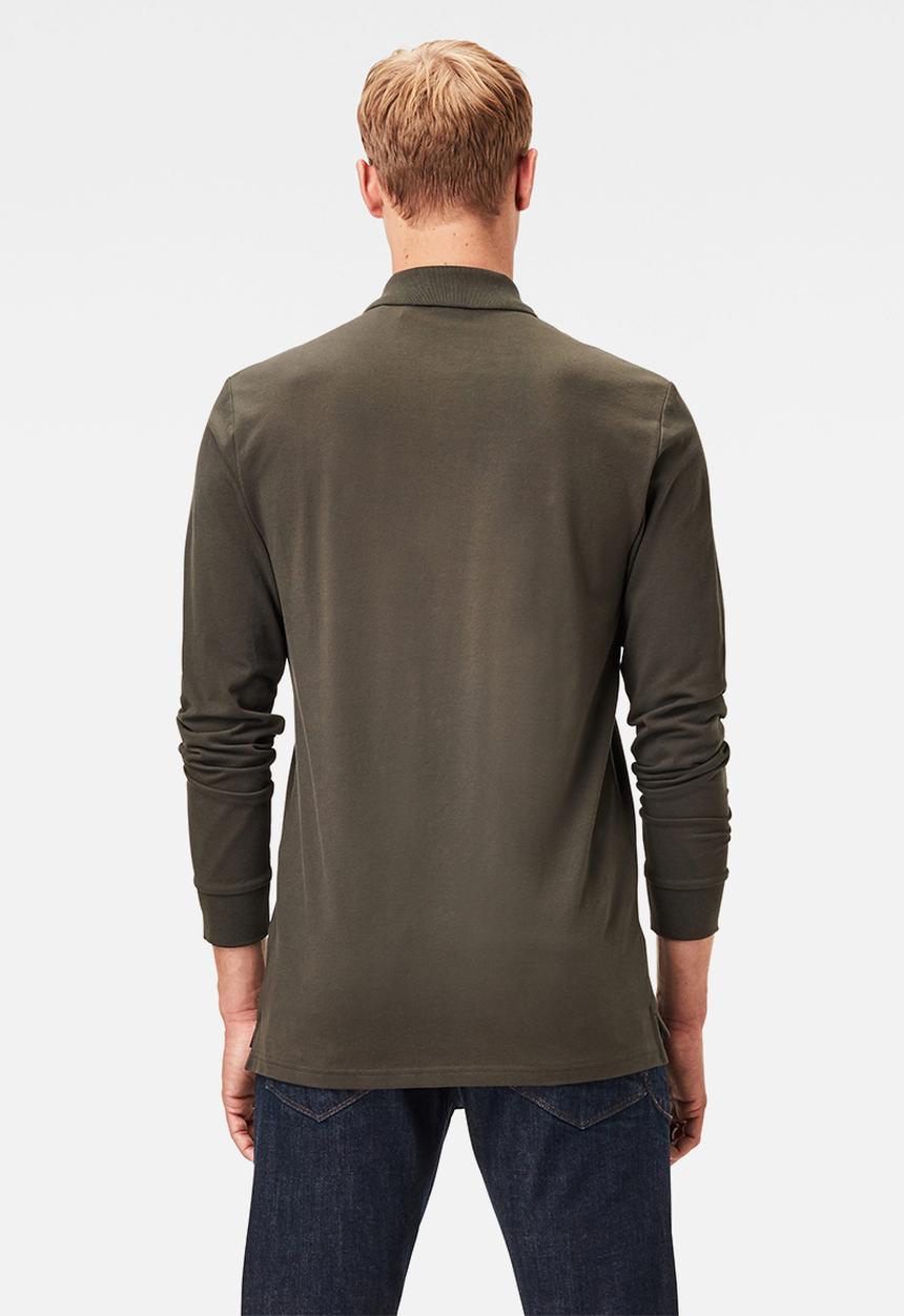 G-STAR - Dunda core polo - grey khaki