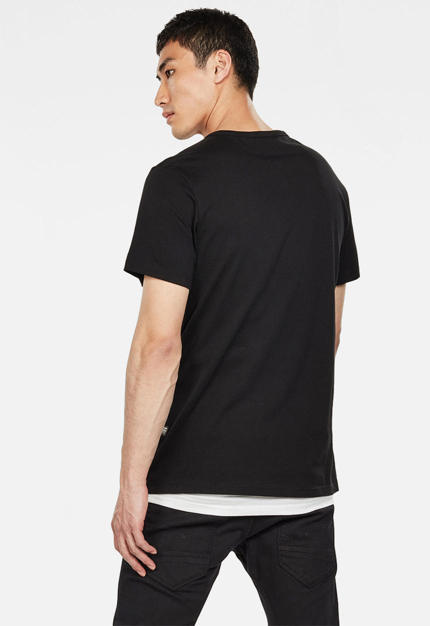 G-STAR - Boxed gr r s\s tee - black