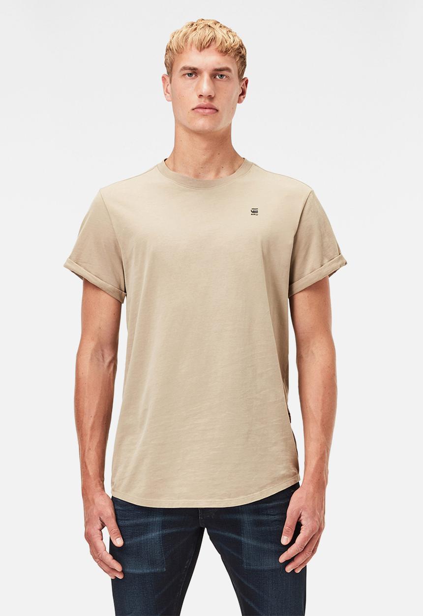 G-STAR - Lash round neck T-shirt - khaki