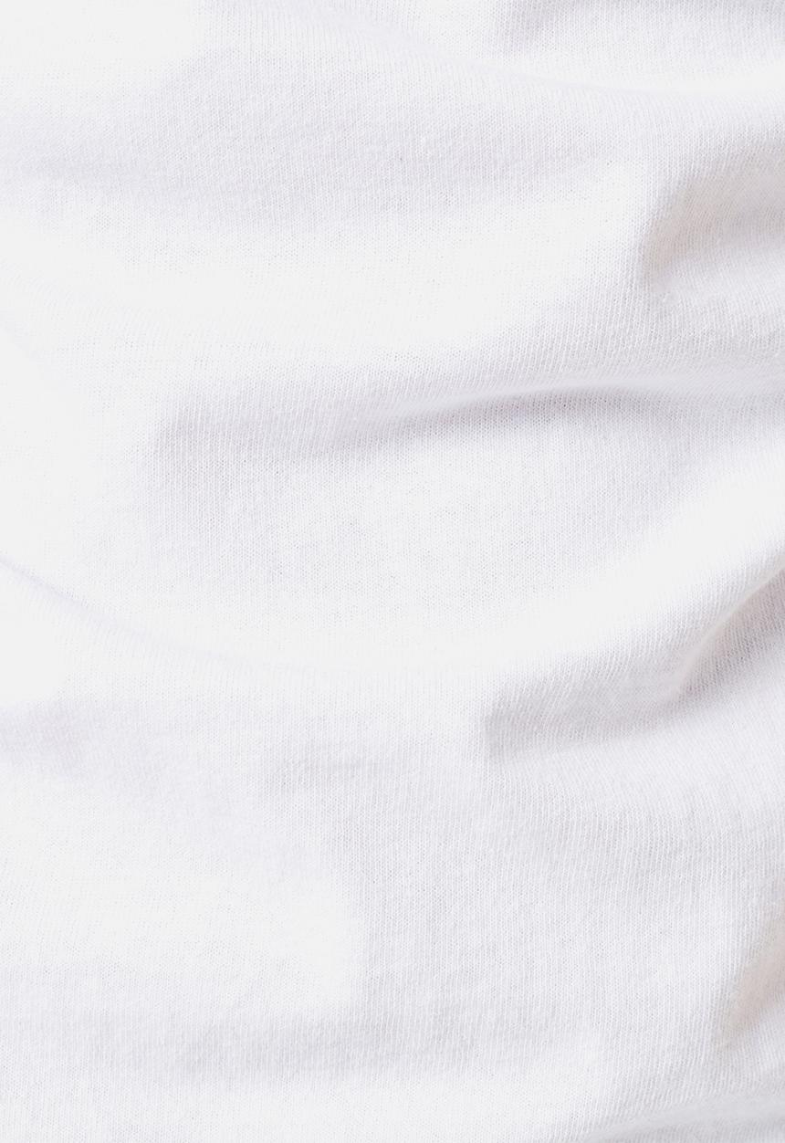 G-STAR - Badge logo+ r short sleeve tee - white