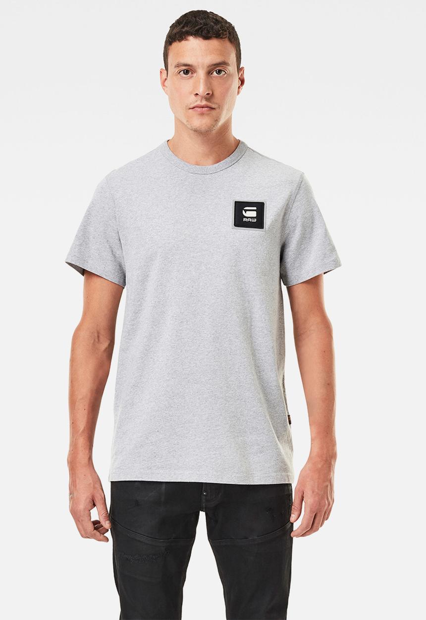 G-STAR - Badge logo - grey