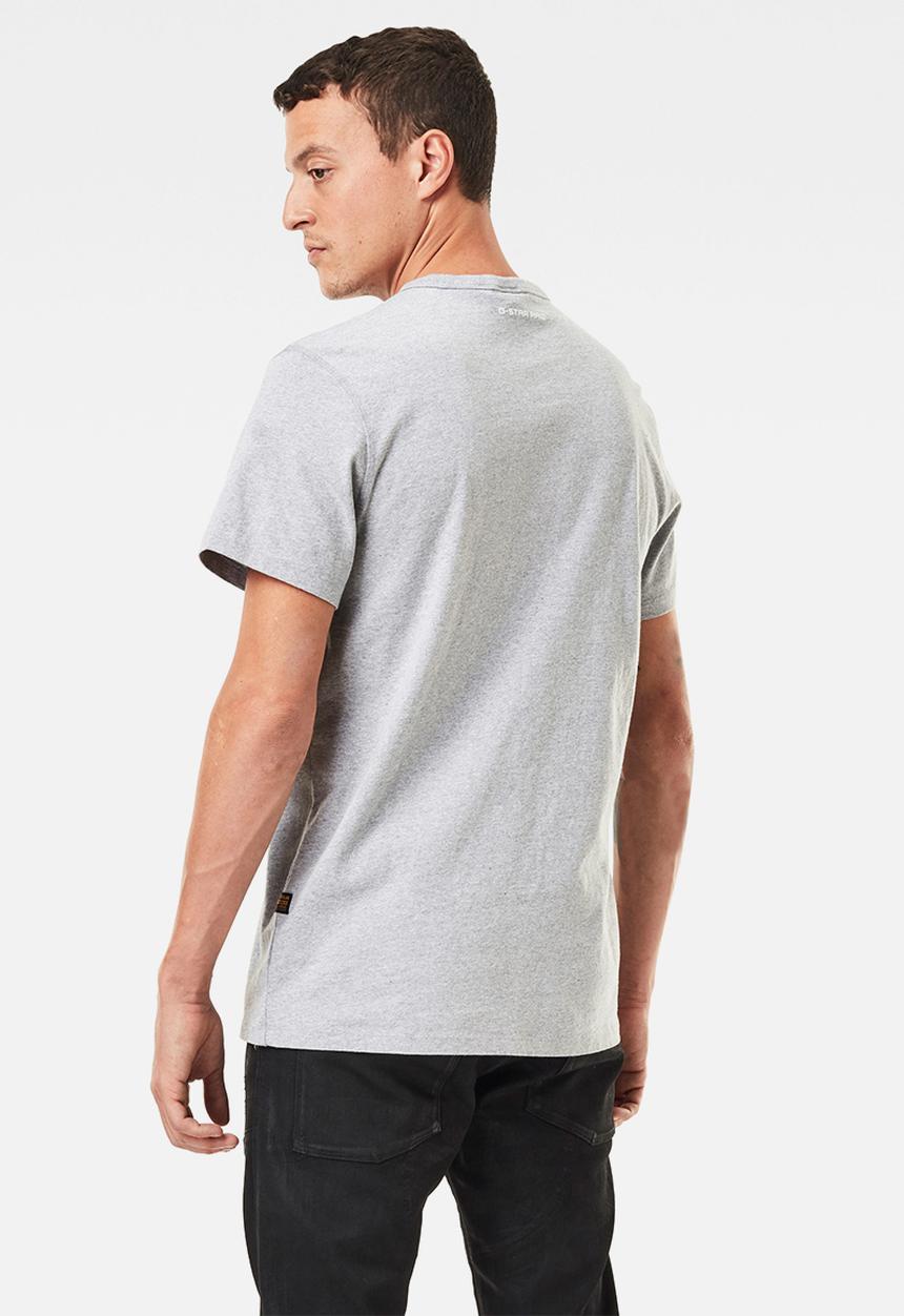 G-STAR - Badge logo - grey