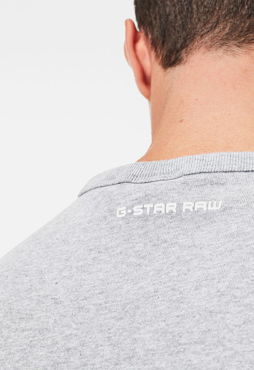 G-STAR - Badge logo - grey