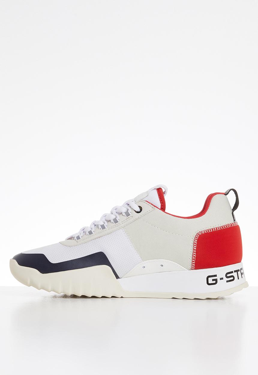 G-STAR - Rackam rovic ii - white/salt