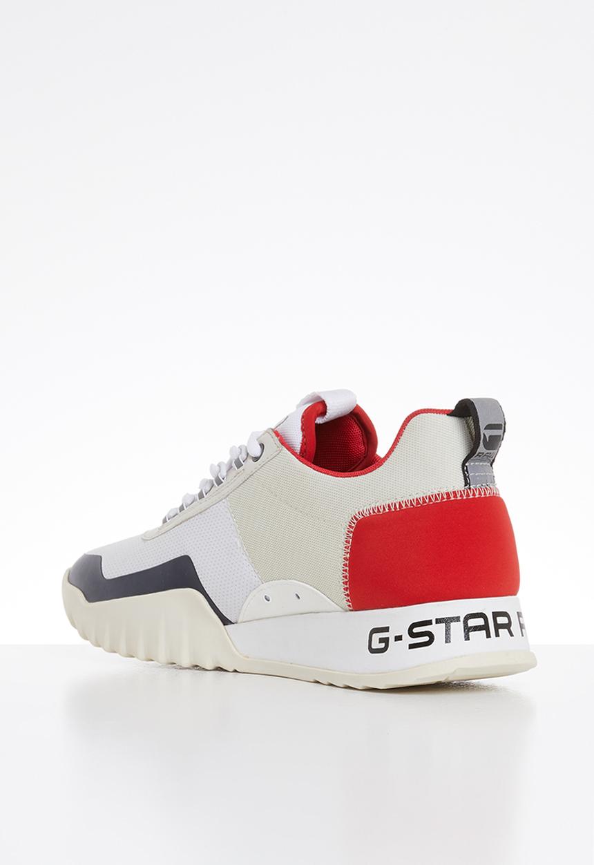 G-STAR - Rackam rovic ii - white/salt