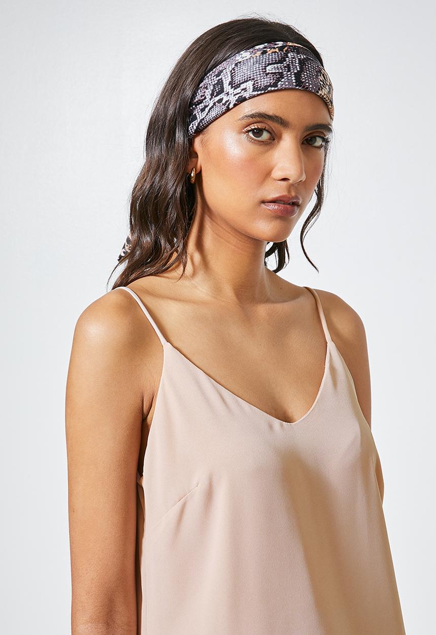 Superbalist - Basic woven cami - neutral