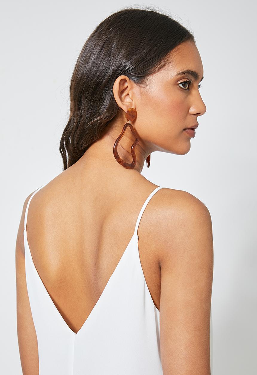 Superbalist - Basic woven cami - white