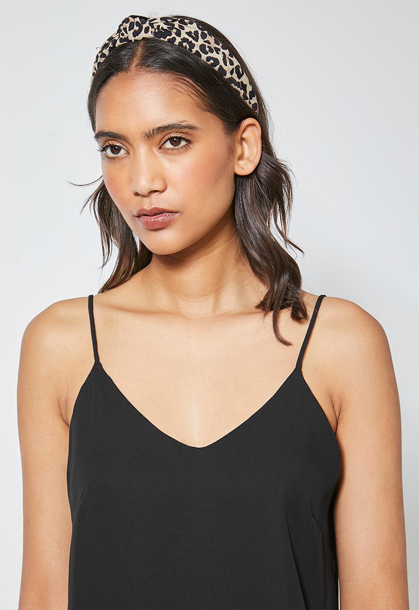 Superbalist - Basic woven cami - black