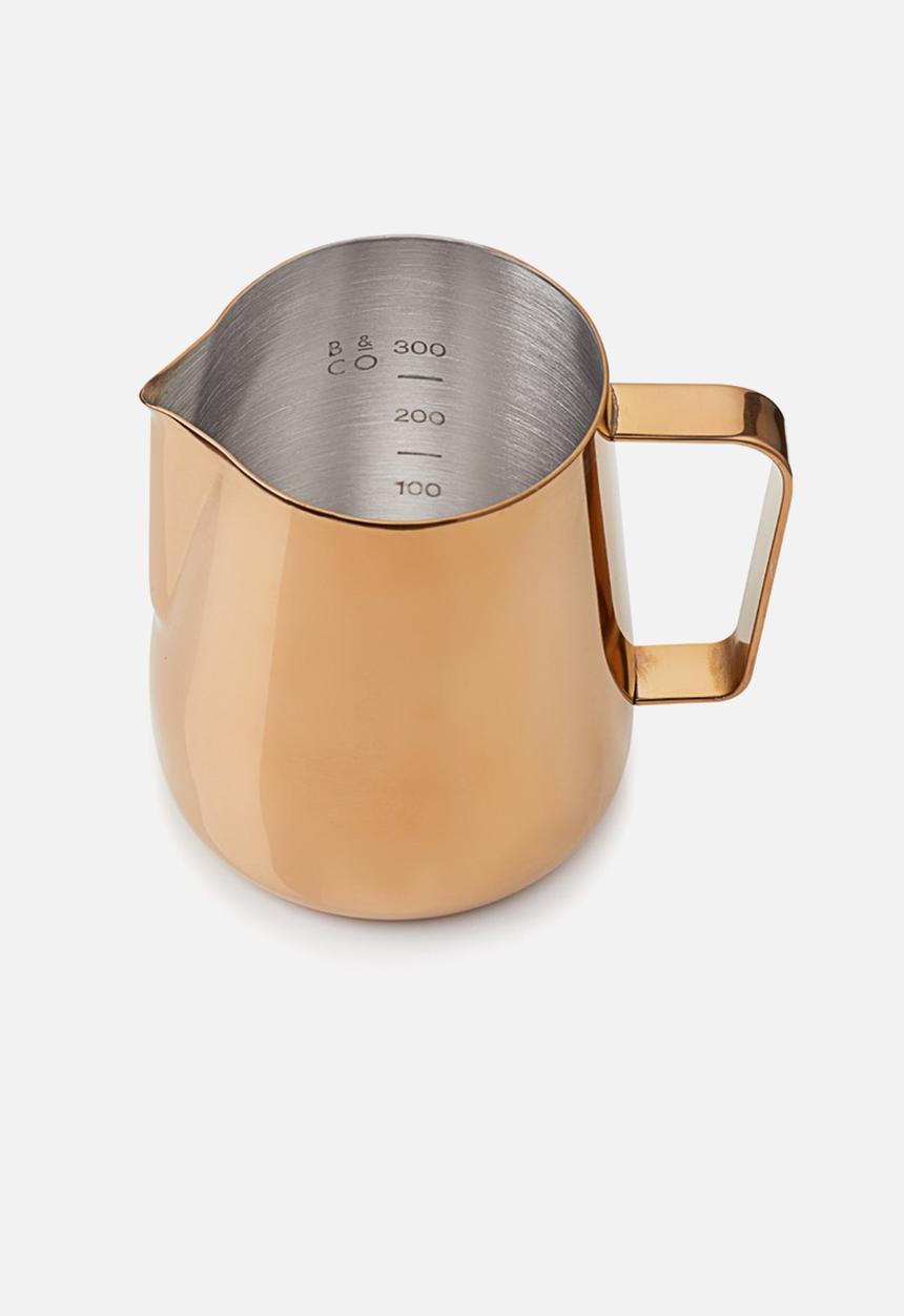 Barista & Co - Core milk jug 420ml - copper