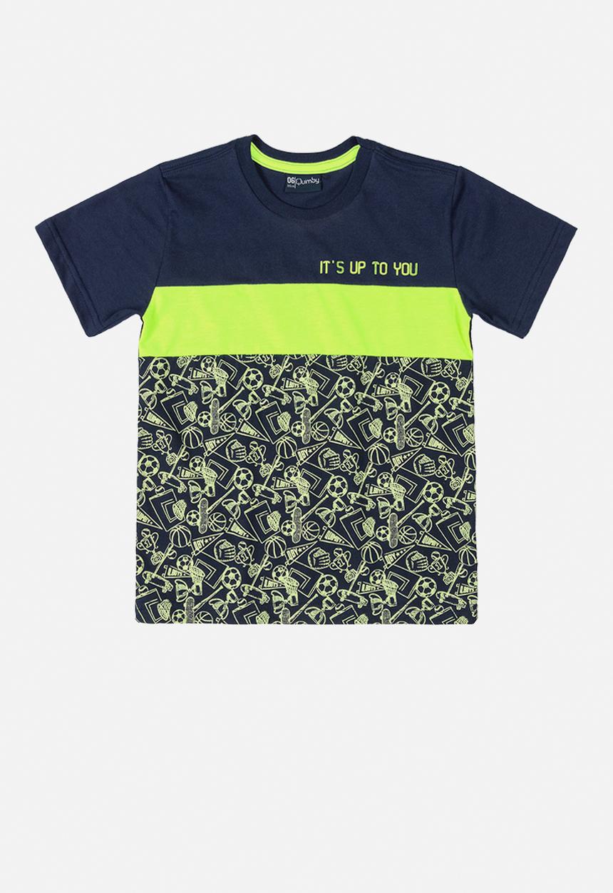 Quimby - Single jersey t-shirt - multi 
