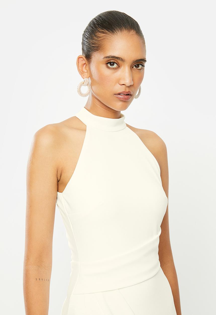 SISSY BOY - Endless love midi dress - cream 