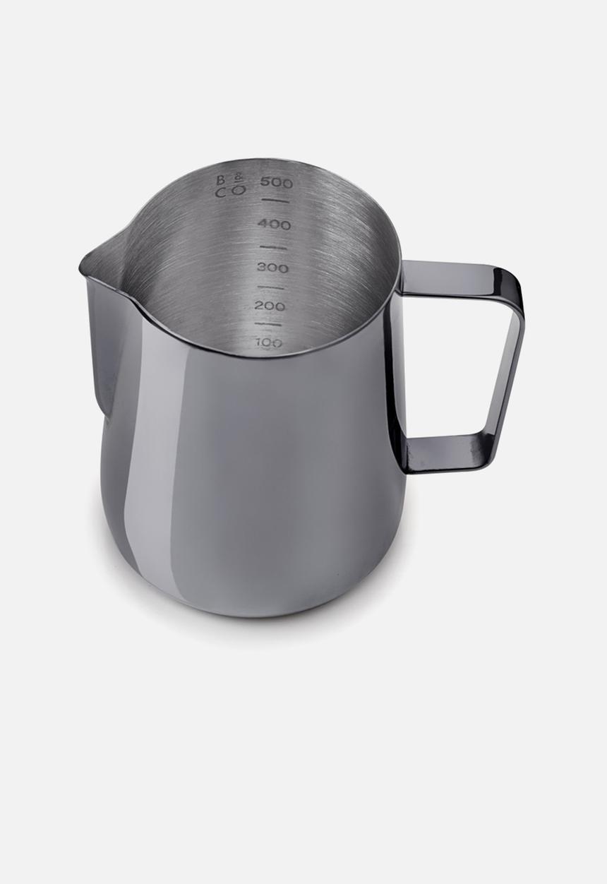 Barista & Co - Core milk jug 600ml - black