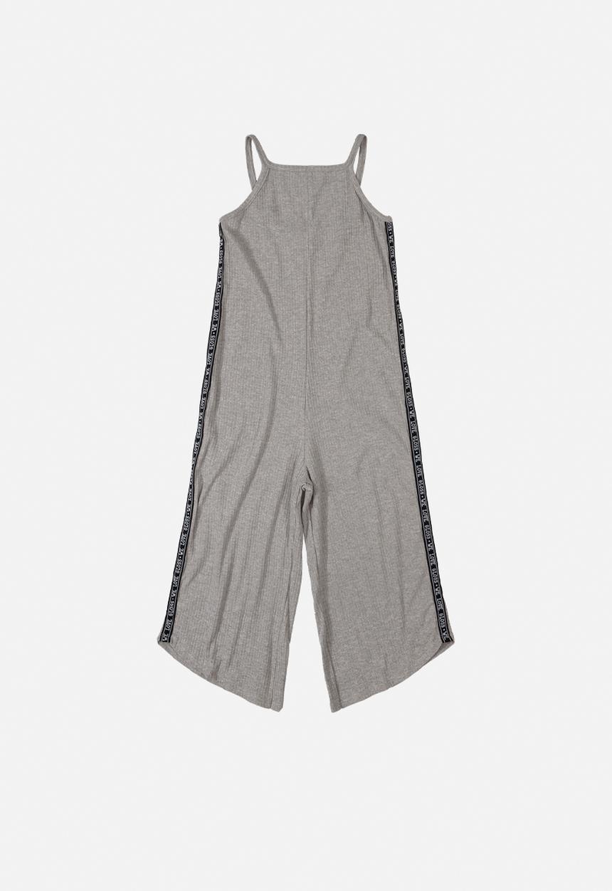 Gloss - Jersey jumpsuit - grey