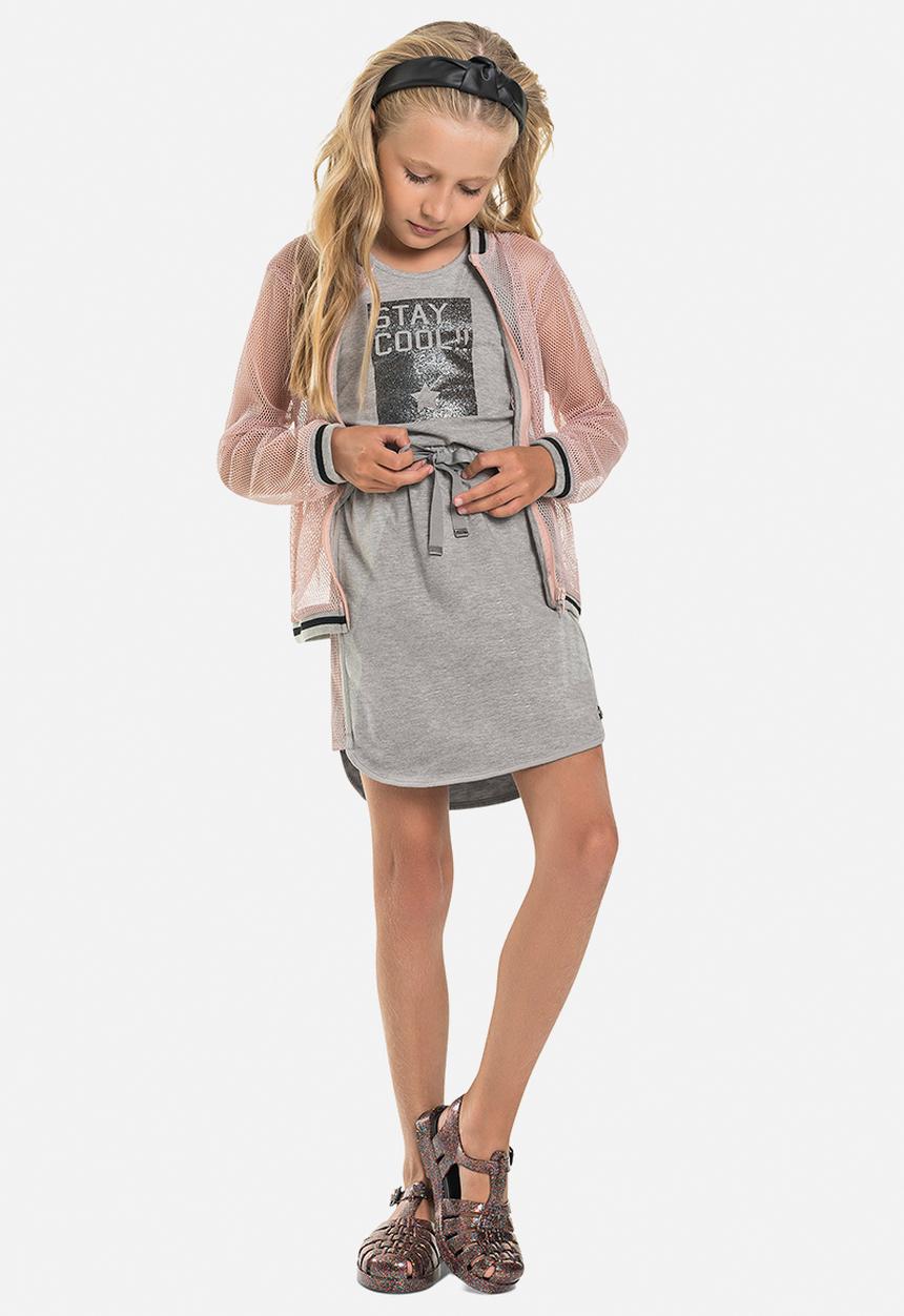 Gloss - Girls woven jacket - light pink