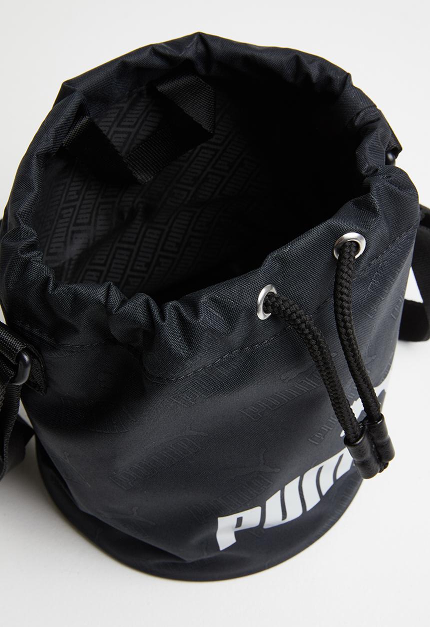 PUMA - Core up small bucket bag - black