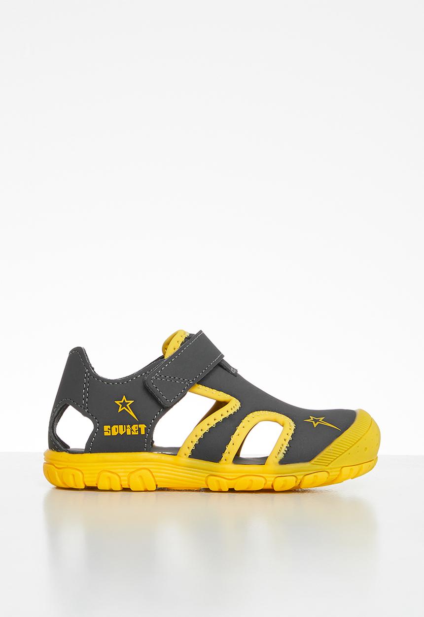 SOVIET - K tate - charcoal/yellow