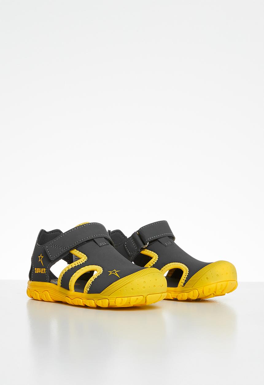 SOVIET - K tate - charcoal/yellow