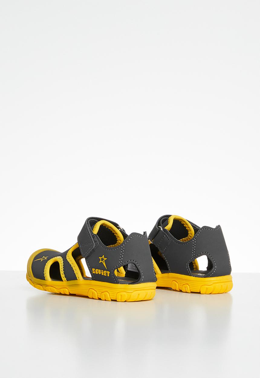 SOVIET - K tate - charcoal/yellow