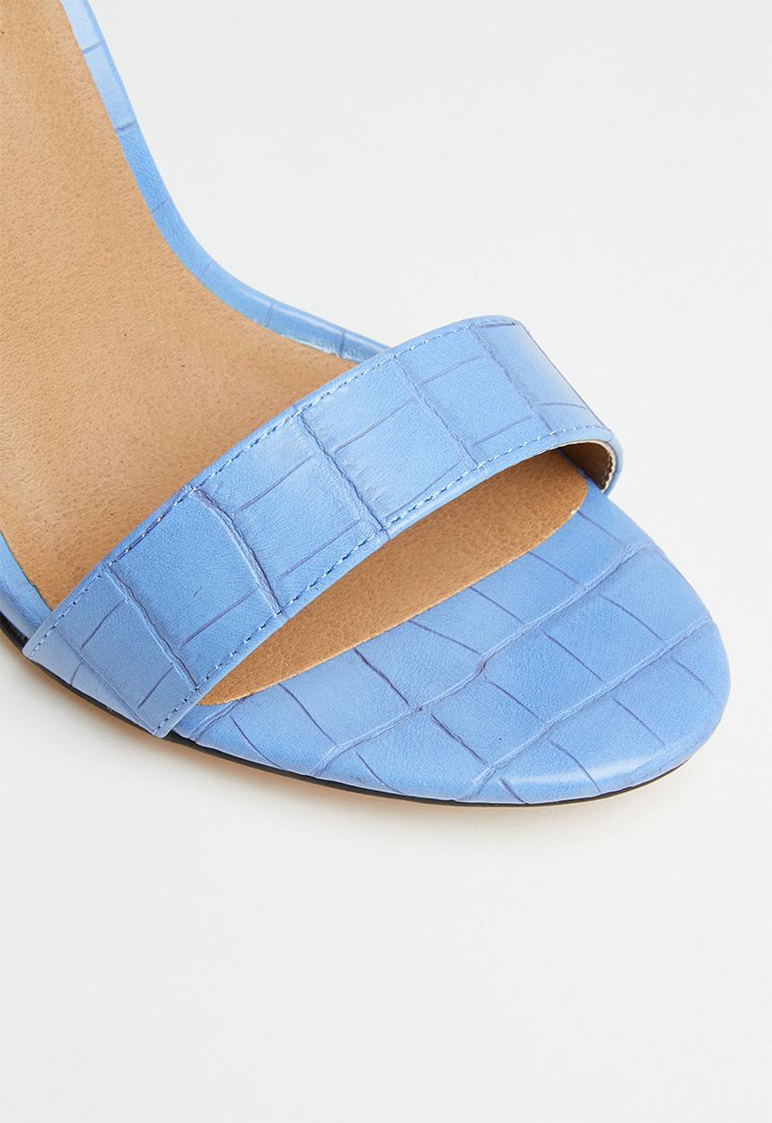 Madison® - Nikki heel - blue croc