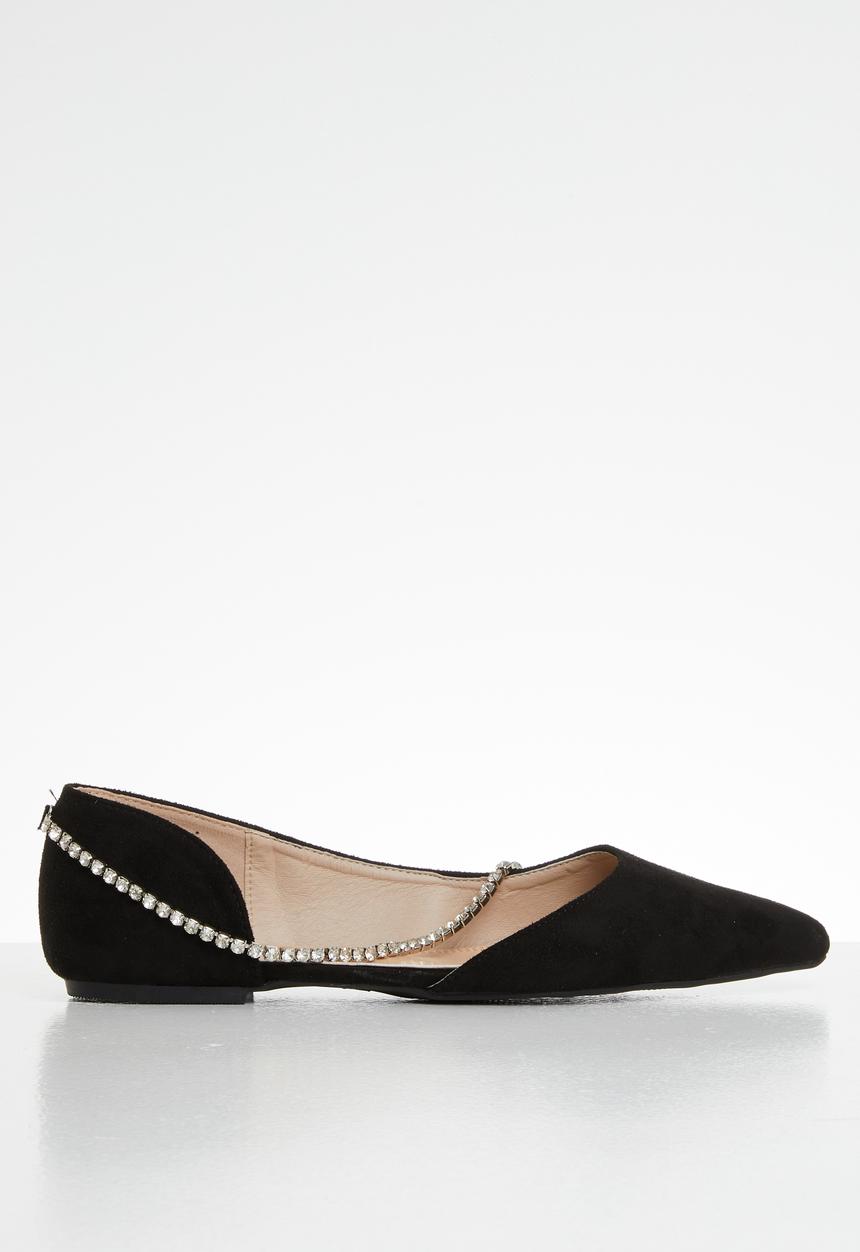SISSY BOY - A fine line pump - black