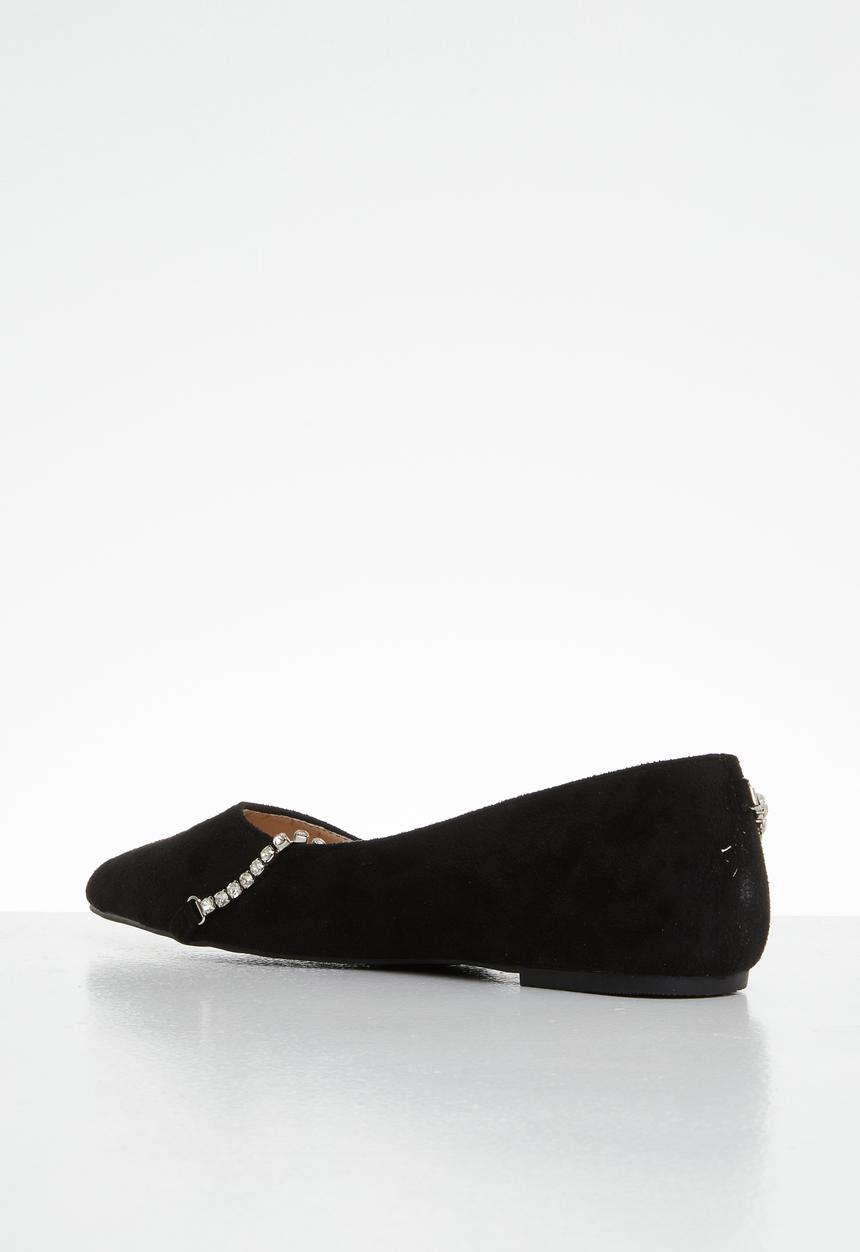 SISSY BOY - A fine line pump - black