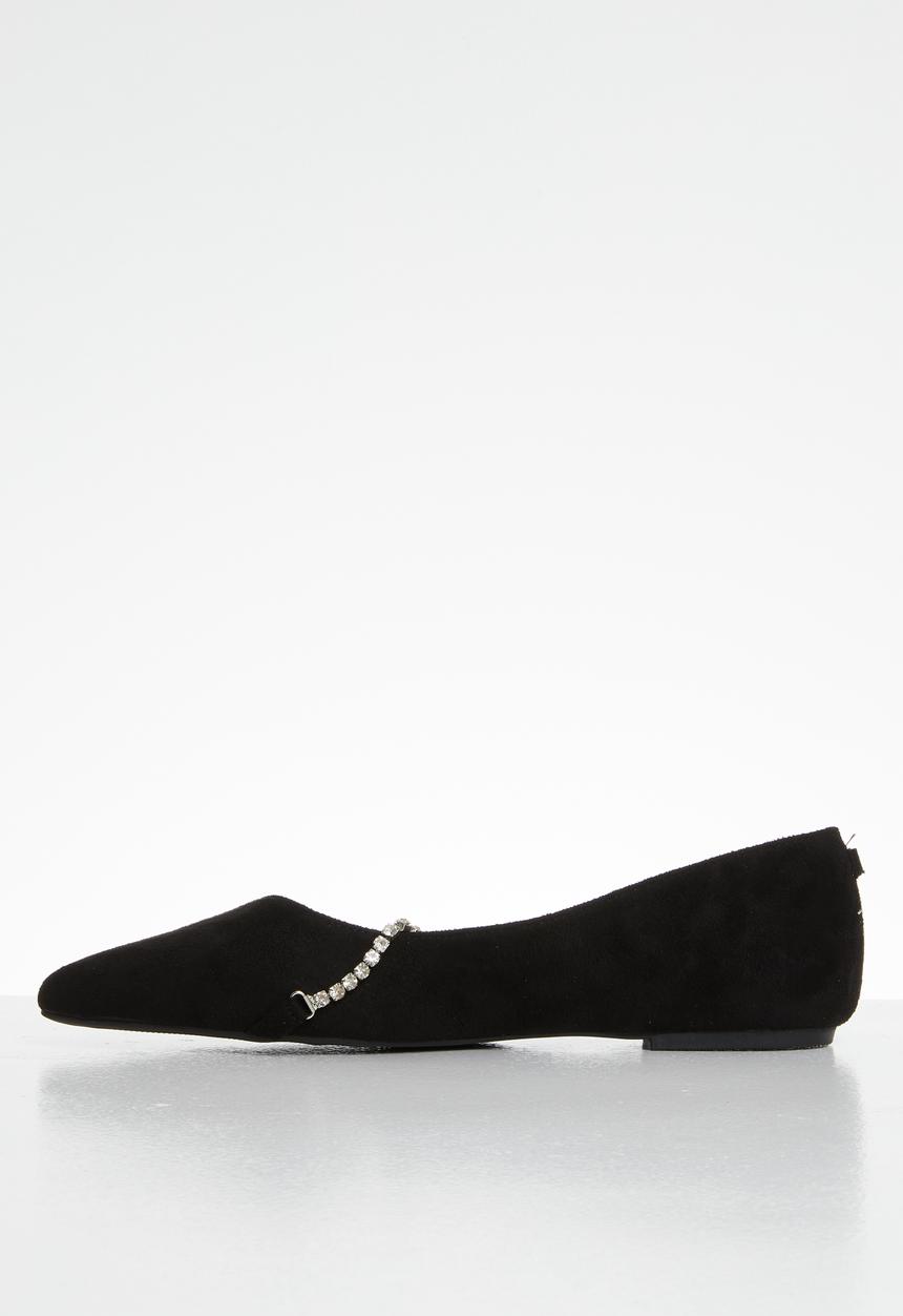 SISSY BOY - A fine line pump - black