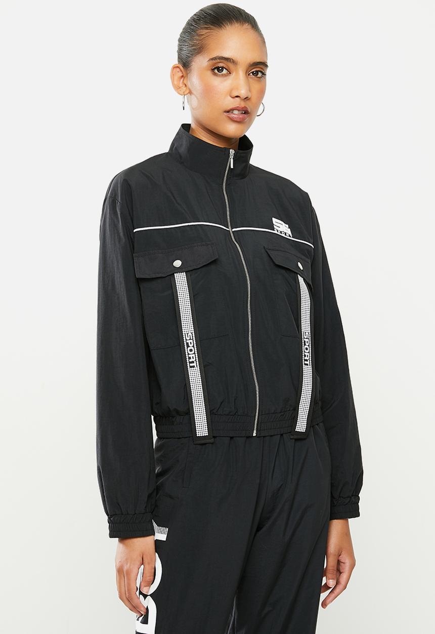 SISSY BOY - Lightweight jacket - black