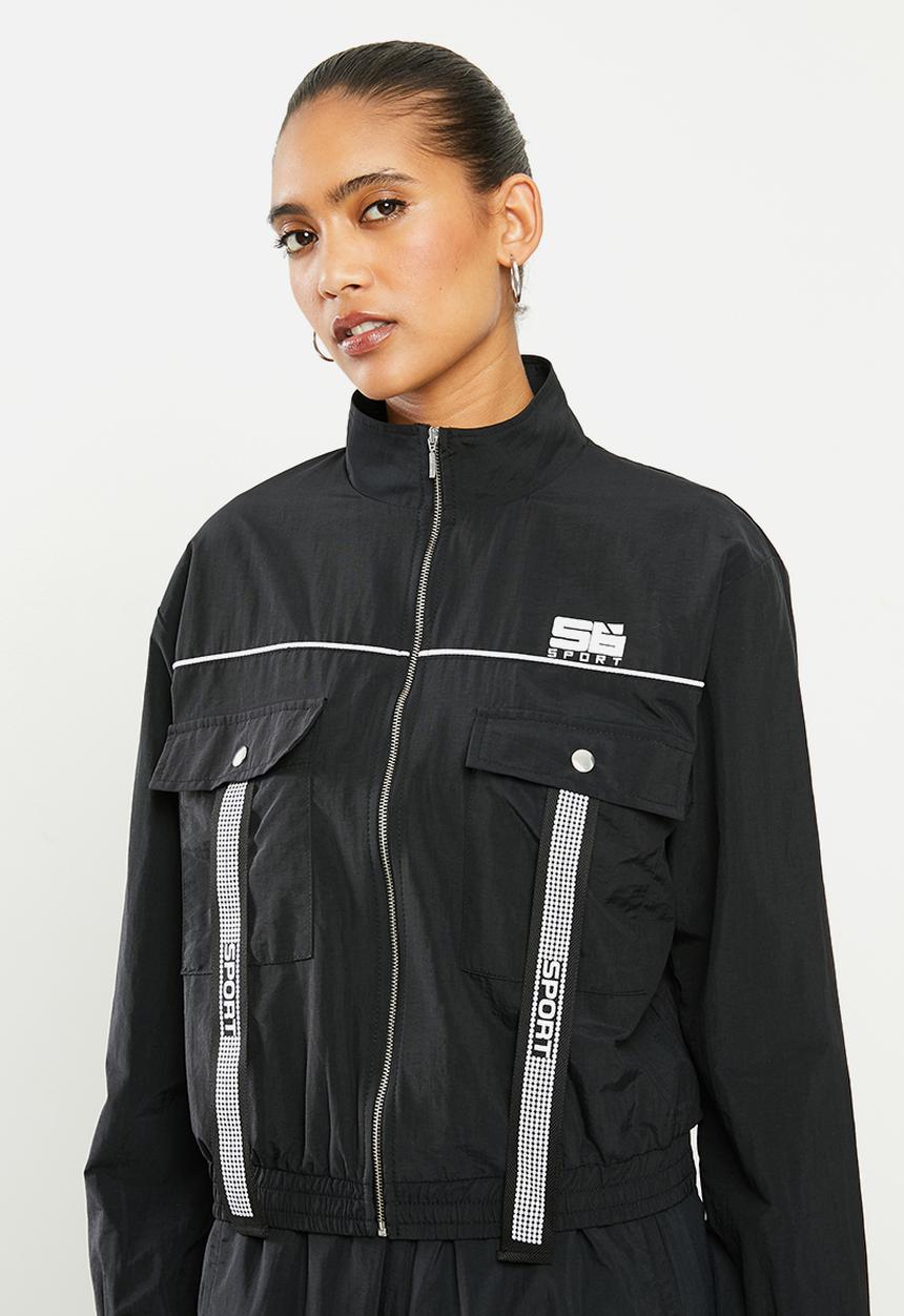 SISSY BOY - Lightweight jacket - black