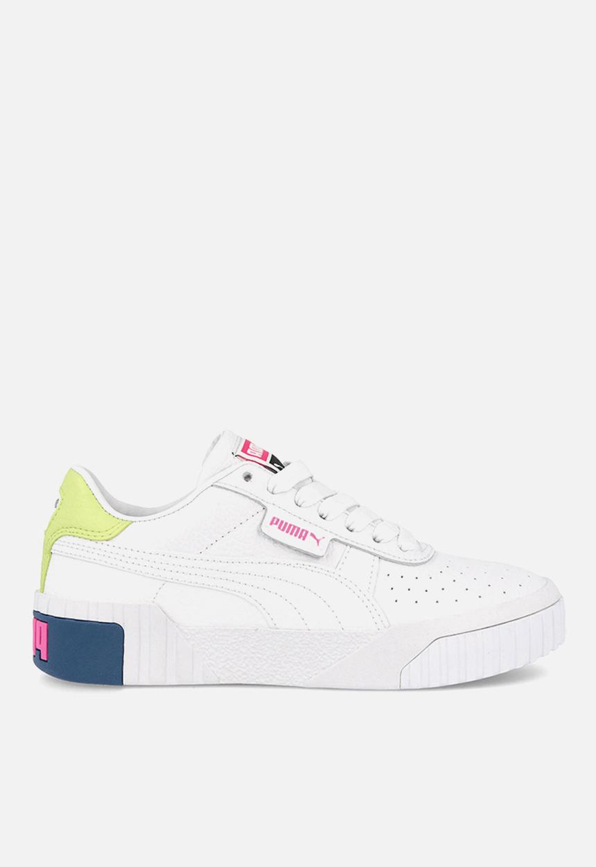 PUMA - Cali wn s puma - white & luminous pink