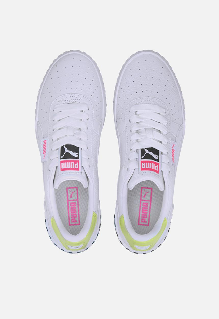 PUMA - Cali wn s puma - white & luminous pink