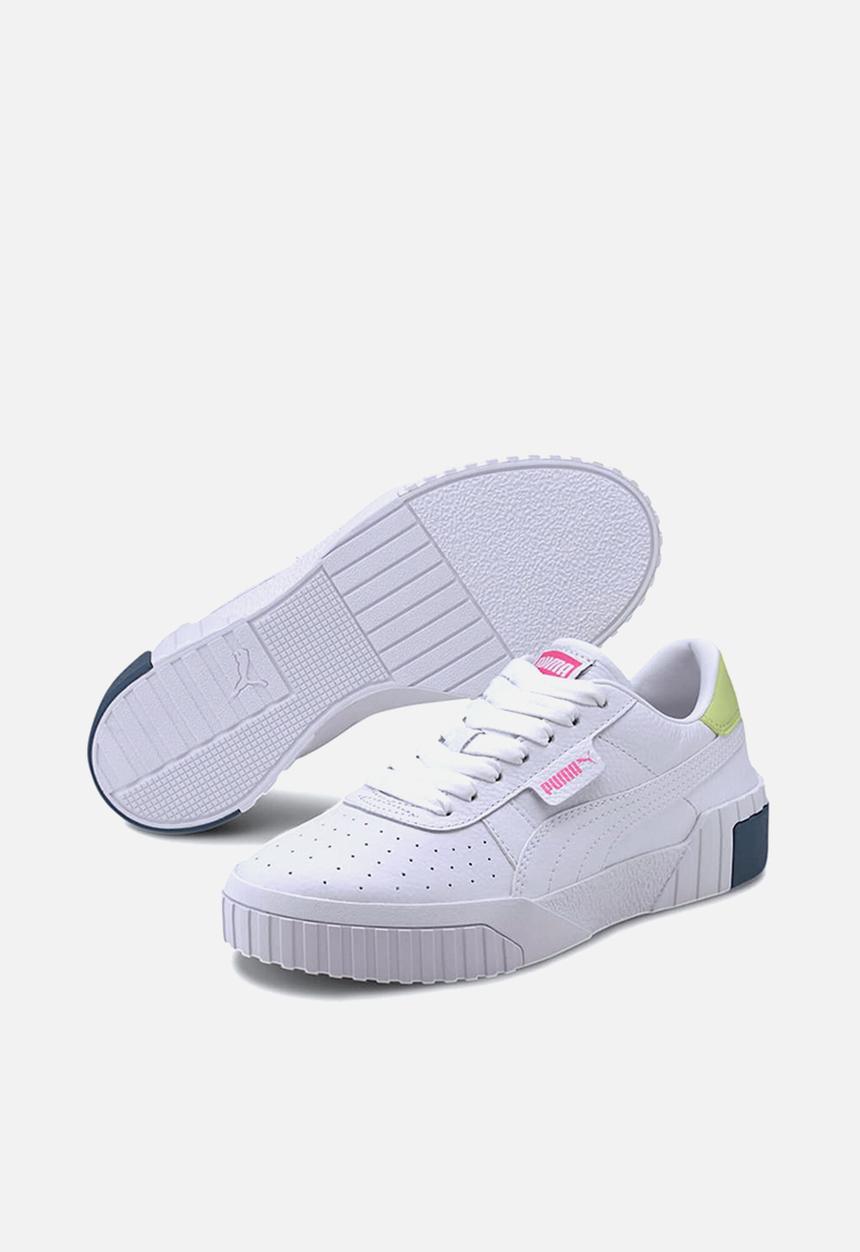 PUMA - Cali wn s puma - white & luminous pink