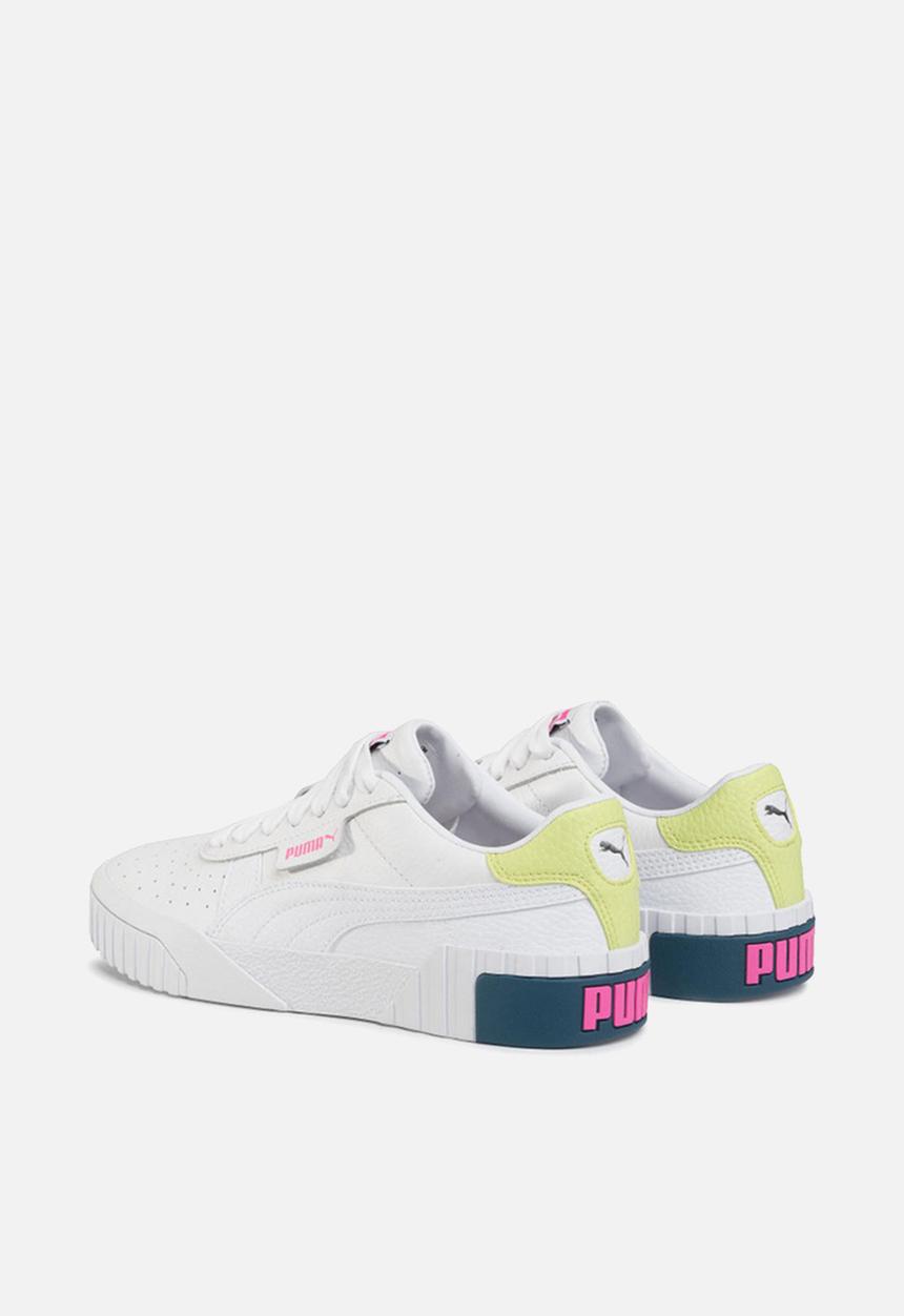 PUMA - Cali wn s puma - white & luminous pink