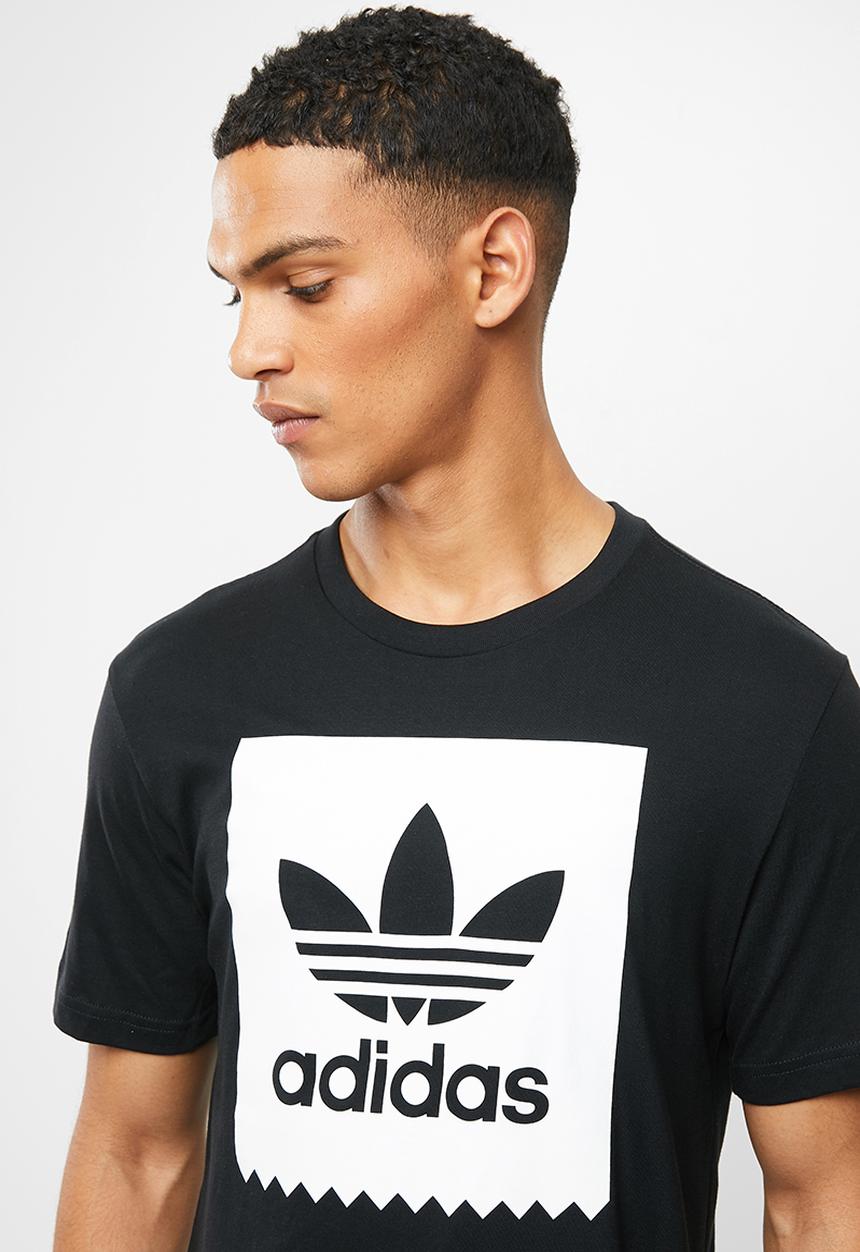 adidas Originals - Solid bb tee - black