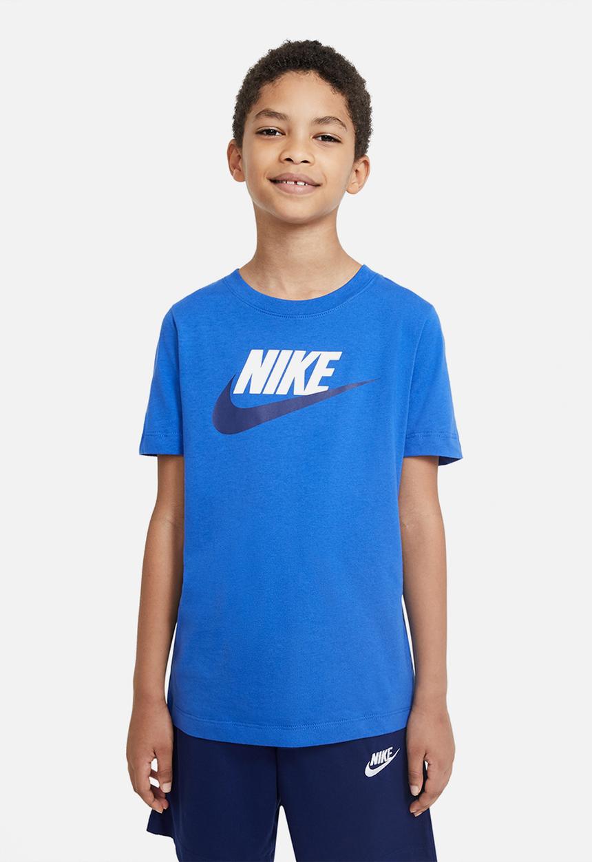 Nike - B nsw tee futura icon td - blue