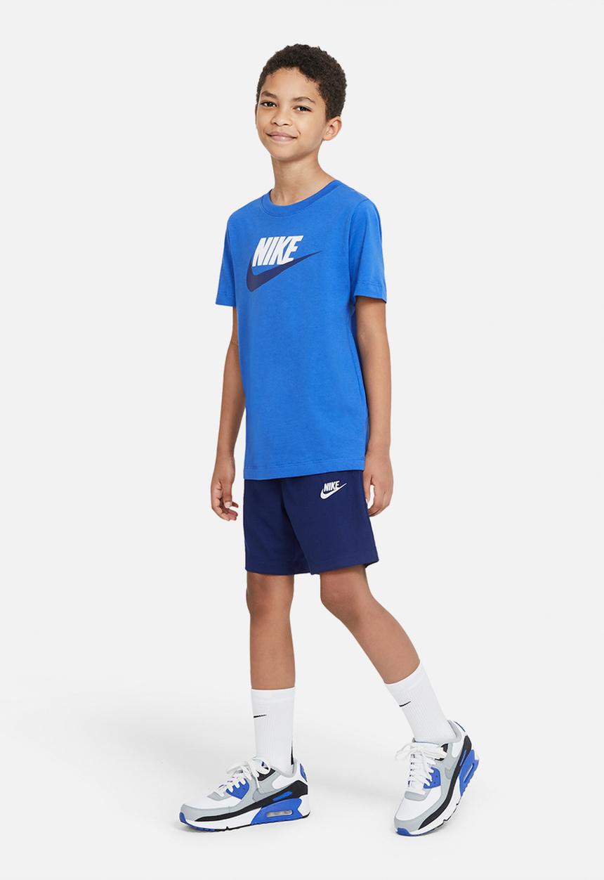 Nike - B nsw tee futura icon td - blue