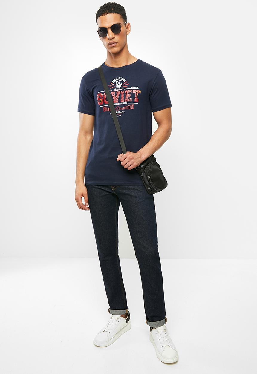 SOVIET - Monet tee - navy