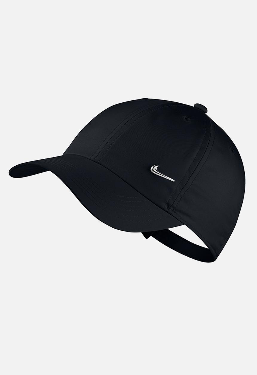 Nike - Y nk h86 cap metal swoosh - black