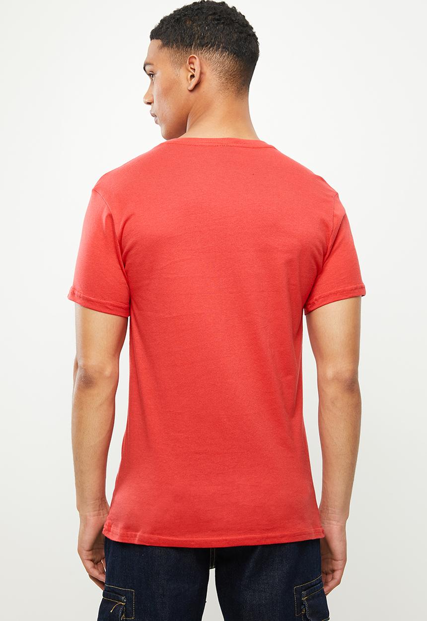 SOVIET - Drexler tee - red