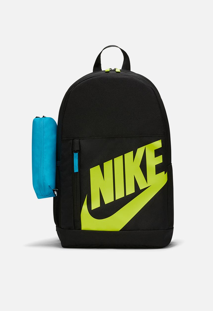 Nike - Nike elemental - black & neon green