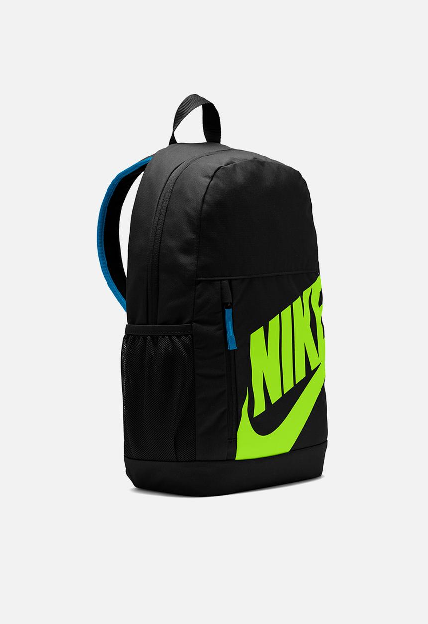 Nike - Nike elemental - black & neon green