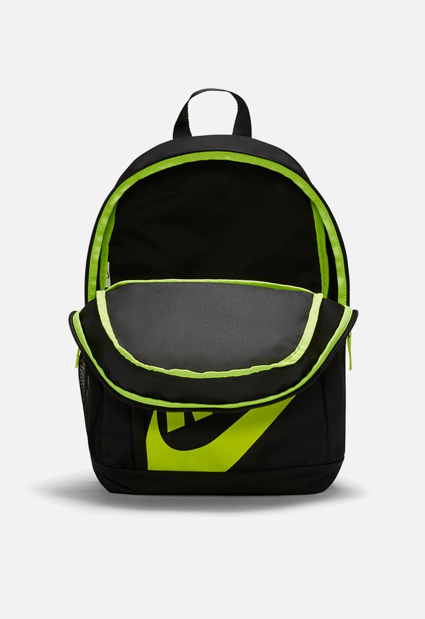 Nike - Nike elemental - black & neon green