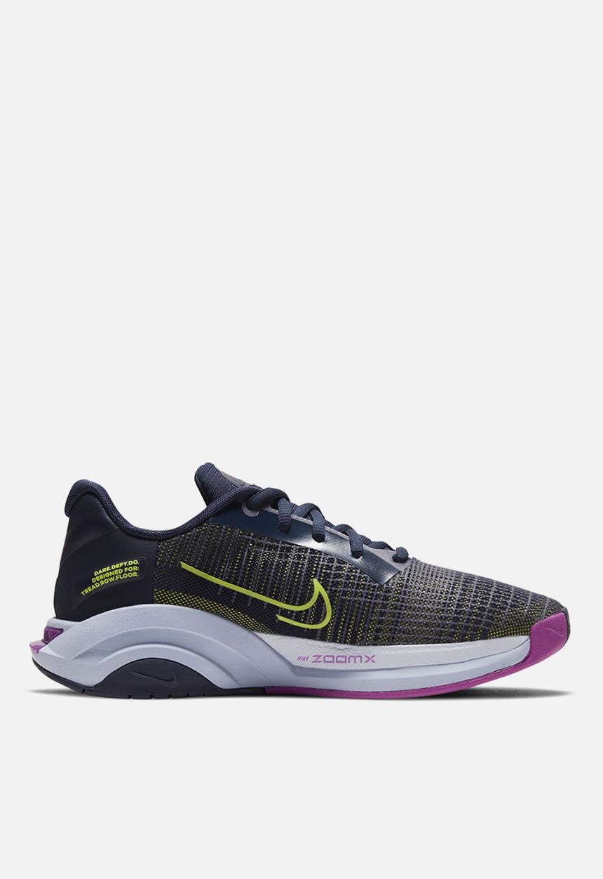 Nike - SuperRep surge - blackened blue/cyber-red plum-ghost