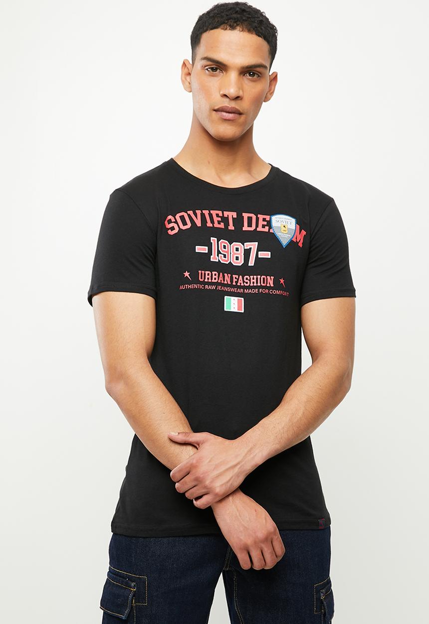 SOVIET - Winwood tee - black