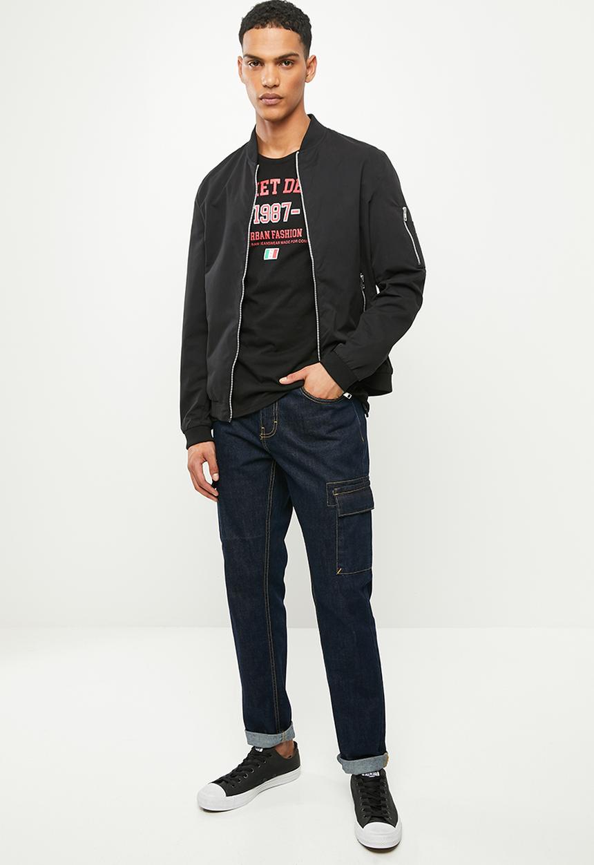SOVIET - Winwood tee - black